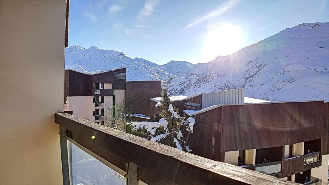 Location au ski Appartement 2 pièces coin montagne 4 personnes (443) - Résidence Coryles A - Les Menuires - Extérieur hiver