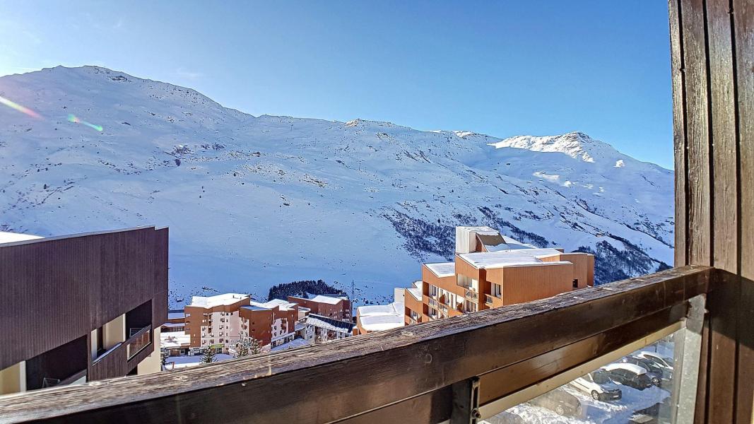 Location au ski Appartement 2 pièces coin montagne 4 personnes (443) - Résidence Coryles A - Les Menuires - Extérieur hiver
