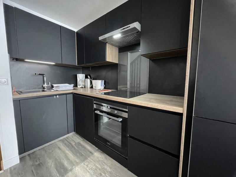 Rent in ski resort 2 room duplex apartment 4 people (928) - Résidence Danchet - Les Menuires - Kitchen