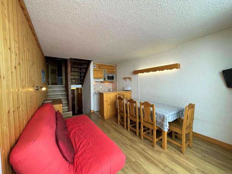 Аренда на лыжном курорте Апартаменты 3 комнат 8 чел. (628) - Résidence Danchet - Les Menuires - Салон
