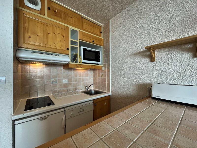Skiverleih 3-Zimmer-Appartment für 8 Personen (628) - Résidence Danchet - Les Menuires - Küche