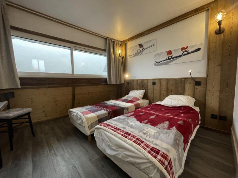 Ski verhuur Appartement duplex 2 kamers 4 personen (928) - Résidence Danchet - Les Menuires - Kamer