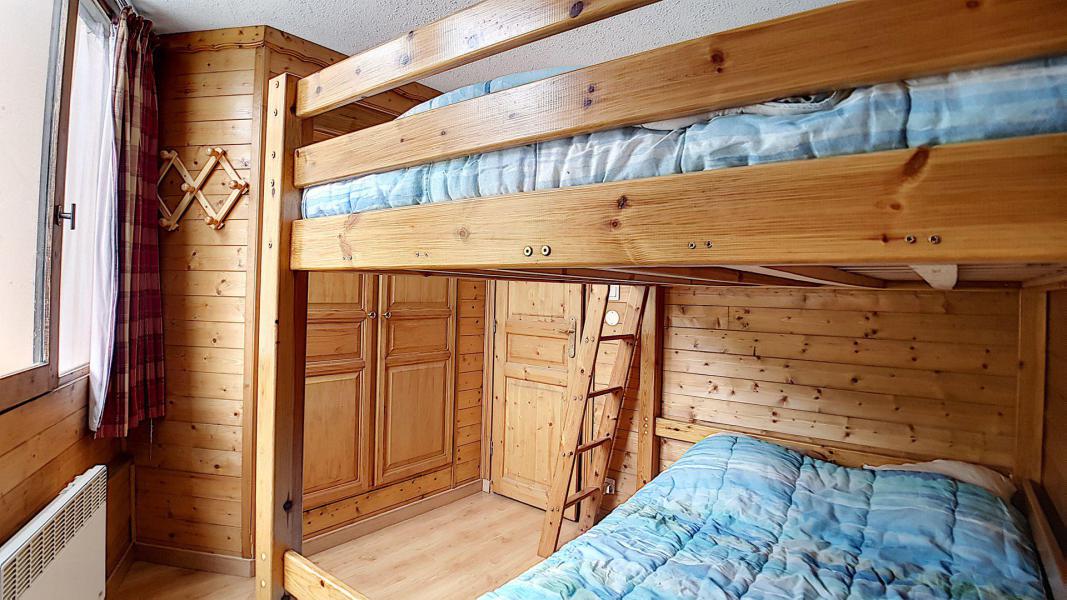 Skiverleih 2-Zimmer-Appartment für 4 Personen (322) - Résidence de Caron - Les Menuires - Schlafzimmer