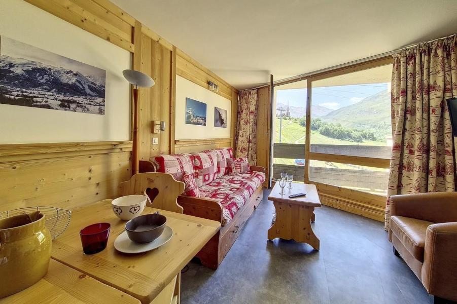 Аренда на лыжном курорте Апартаменты 2 комнат 6 чел. (618) - Résidence de Caron - Les Menuires