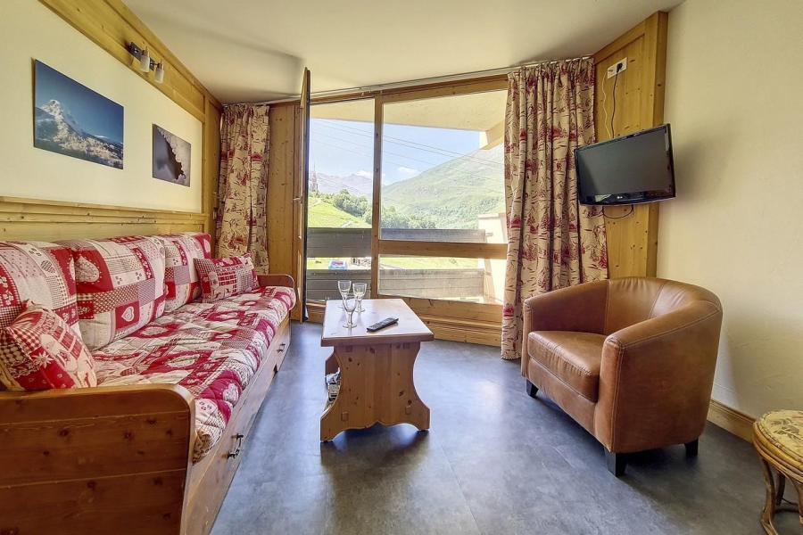 Rent in ski resort 2 room apartment 6 people (618) - Résidence de Caron - Les Menuires