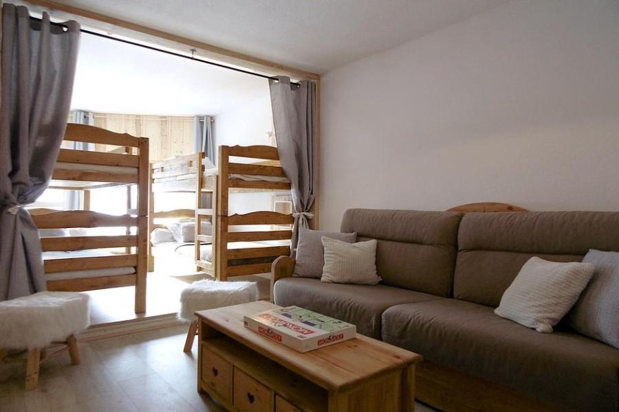 Аренда на лыжном курорте Апартаменты 3 комнат с мезонином 8 чел. (0109) - Résidence de Caron - Les Menuires