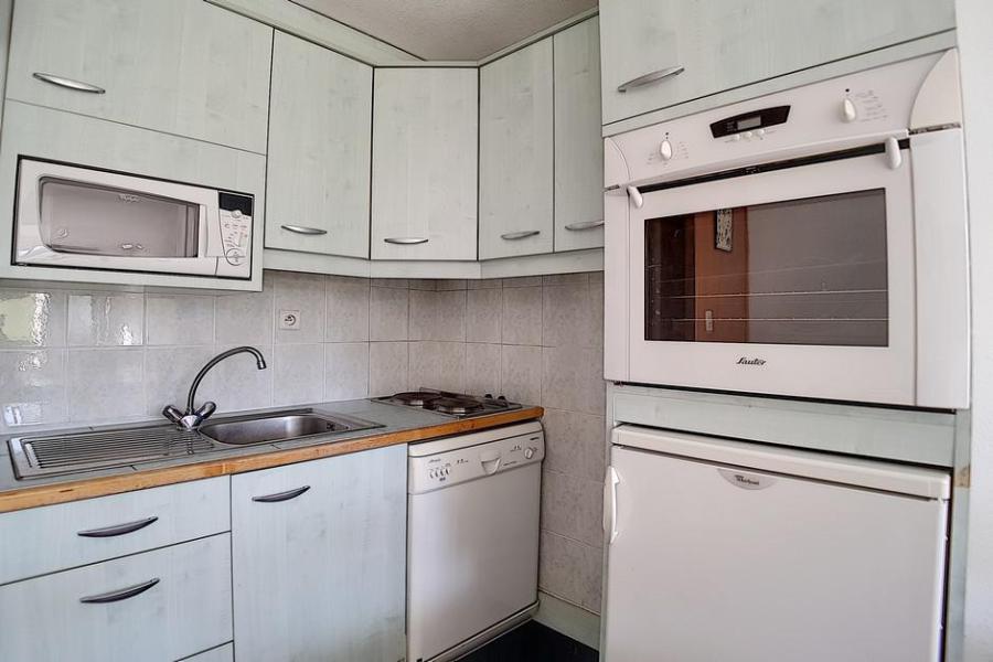 Wynajem na narty Apartament 2 pokojowy 6 osób (312) - Résidence de Caron - Les Menuires - Aneks kuchenny