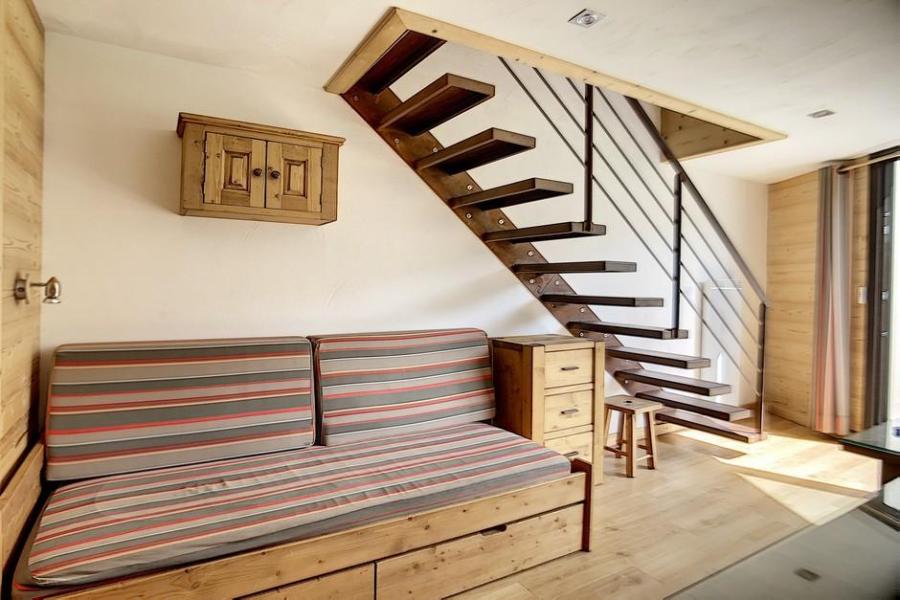Alquiler al esquí Apartamento 2 piezas mezzanine para 5 personas (317) - Résidence de Caron - Les Menuires - Estancia