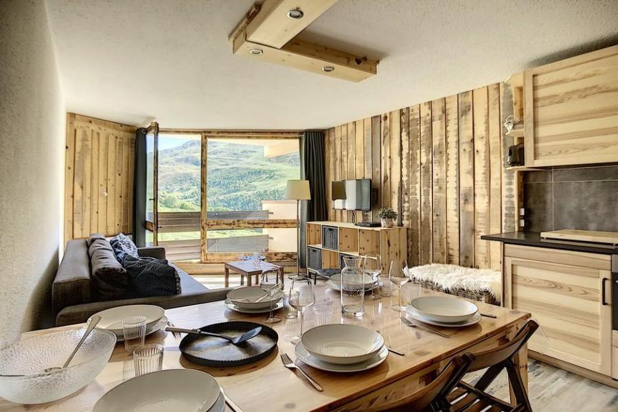 Alquiler al esquí Apartamento cabina 2 piezas para 6 personas (813) - Résidence de Caron - Les Menuires - Estancia