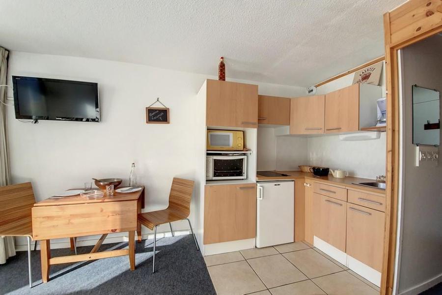 Location au ski Studio 3 personnes (817) - Résidence de Caron - Les Menuires - Kitchenette