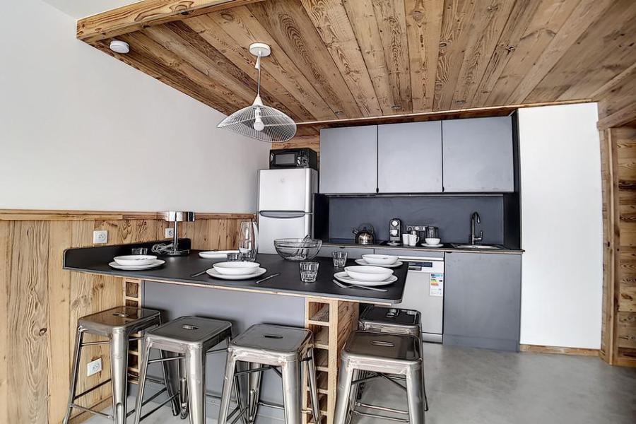 Rent in ski resort 2 room apartment 5 people (0202) - Résidence de Peclet - Les Menuires - Living room