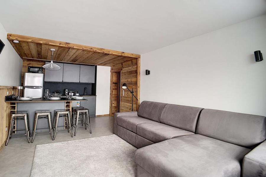Alquiler al esquí Apartamento 2 piezas para 5 personas (202) - Résidence de Peclet - Les Menuires - Estancia