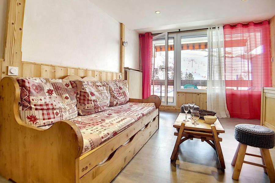Ski verhuur Appartement 2 kamers 5 personen (105) - Résidence de Peclet - Les Menuires - Appartementen