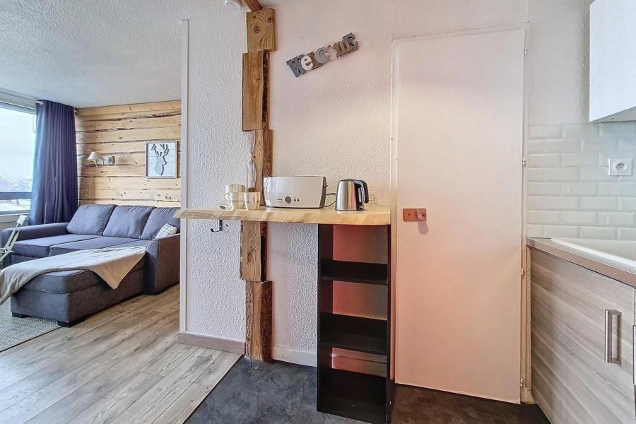 Rent in ski resort Studio 3 people (41) - Résidence de Peclet - Les Menuires - Apartment