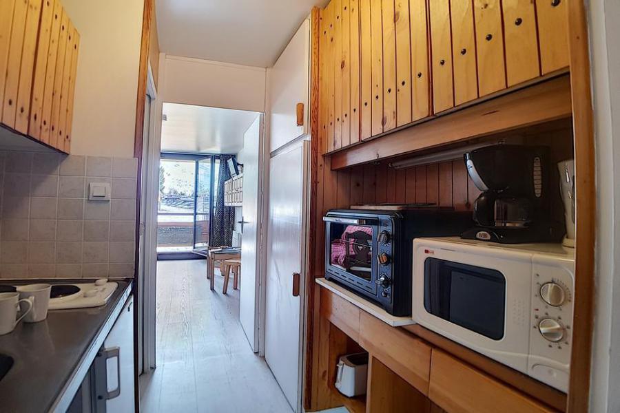 Аренда на лыжном курорте Апартаменты 2 комнат 5 чел. (AL0104) - Résidence des Alpages - Les Menuires - Кухня