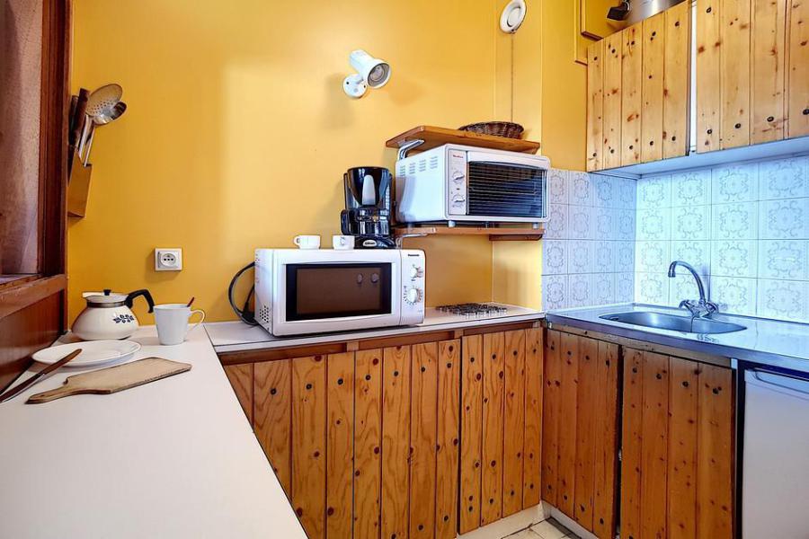 Rent in ski resort 2 room apartment 5 people (AL0703) - Résidence des Alpages - Les Menuires - Kitchen