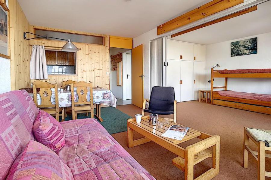 Rent in ski resort 2 room apartment 5 people (AL0703) - Résidence des Alpages - Les Menuires - Living room