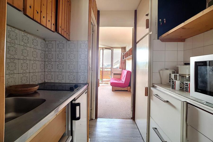 Rent in ski resort 2 room apartment 6 people (AL0404) - Résidence des Alpages - Les Menuires - Kitchen