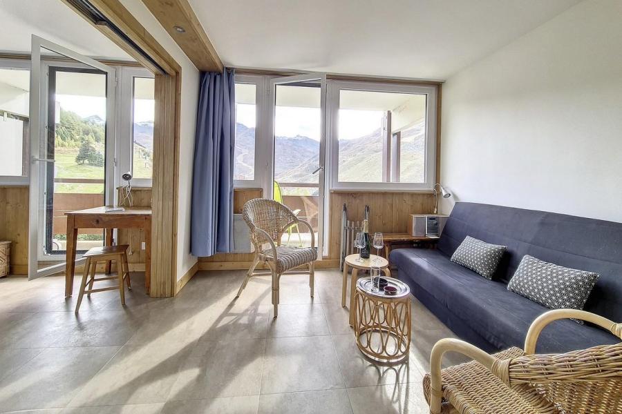 Rent in ski resort 2 room apartment cabin 6 people (503) - Résidence des Alpages - Les Menuires - Apartment