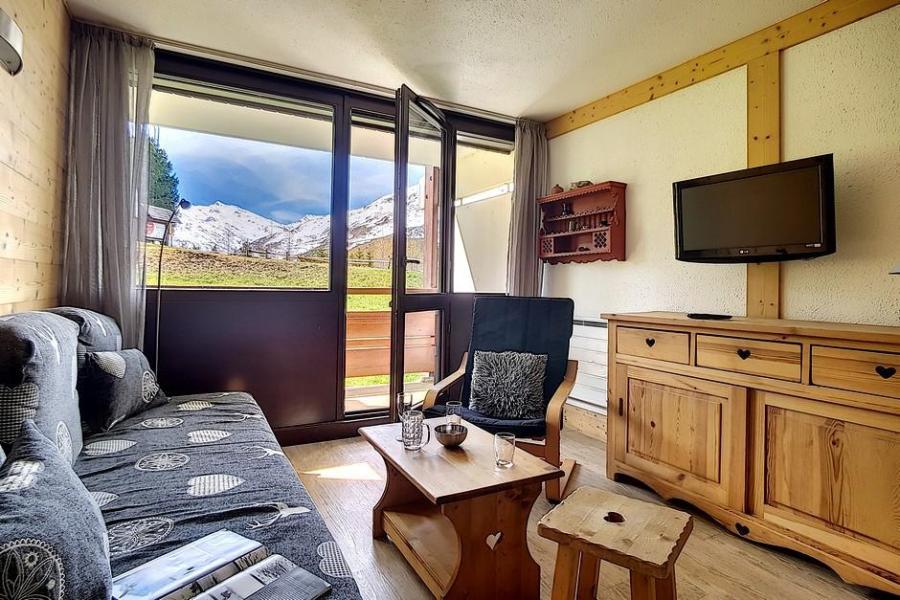 Аренда на лыжном курорте Апартаменты 2 комнат кабин 6 чел. (AL0R04) - Résidence des Alpages - Les Menuires - Салон
