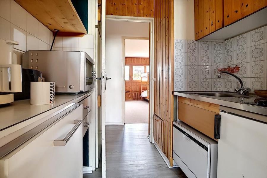 Skiverleih 2-Zimmer-Appartment für 6 Personen (AL0404) - Résidence des Alpages - Les Menuires - Küche