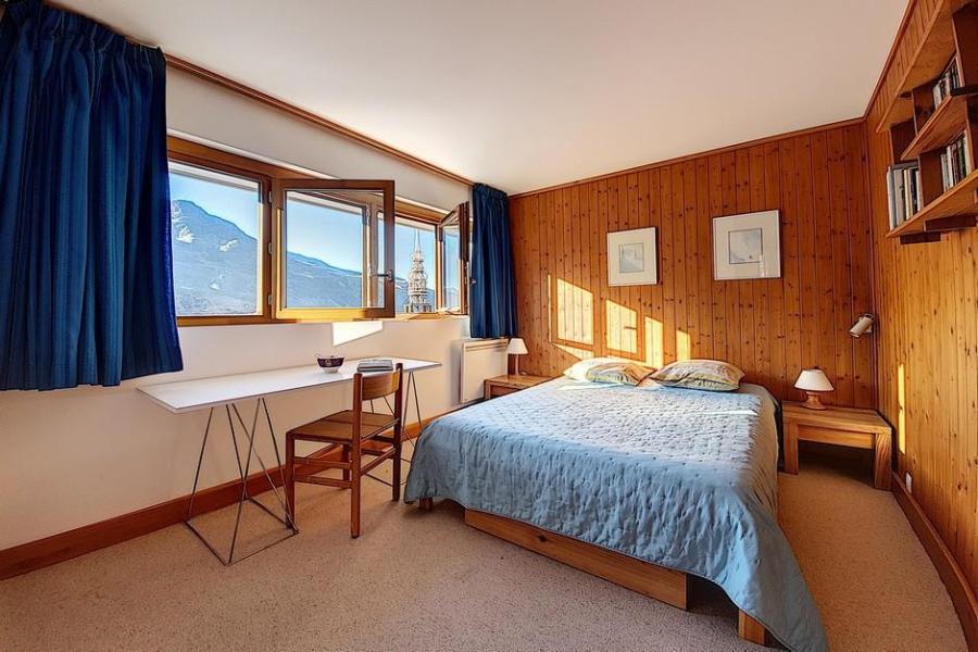 Skiverleih 3-Zimmer-Appartment für 6 Personen (801) - Résidence des Alpages - Les Menuires - Schlafzimmer