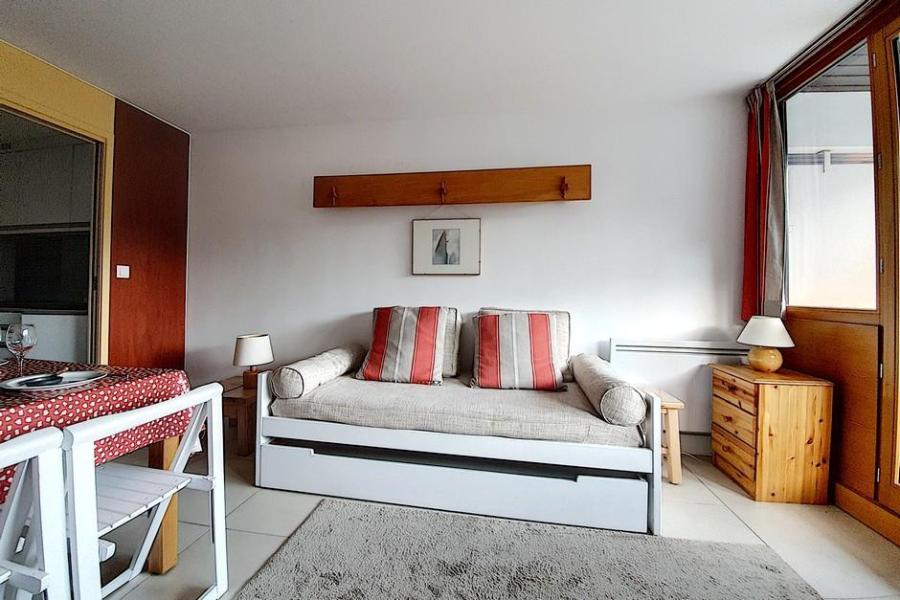 Skiverleih 3-Zimmer-Appartment für 6 Personen (801) - Résidence des Alpages - Les Menuires - Wohnzimmer