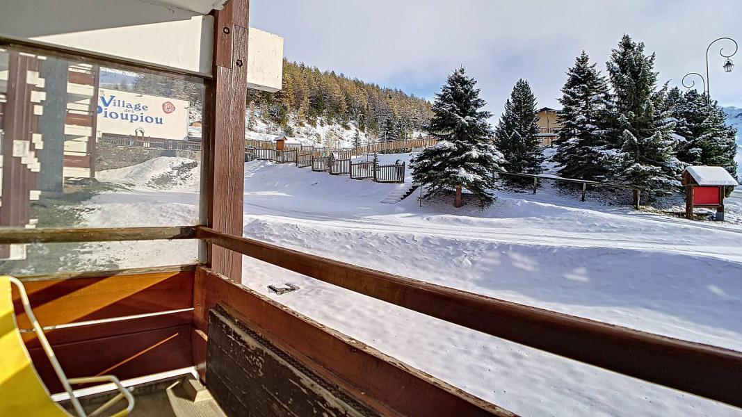 Rent in ski resort 2 room apartment 5 people (AL0104) - Résidence des Alpages - Les Menuires - Winter outside