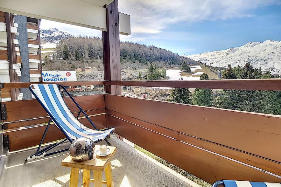Rent in ski resort 2 room apartment 6 people (AL0404) - Résidence des Alpages - Les Menuires - Winter outside