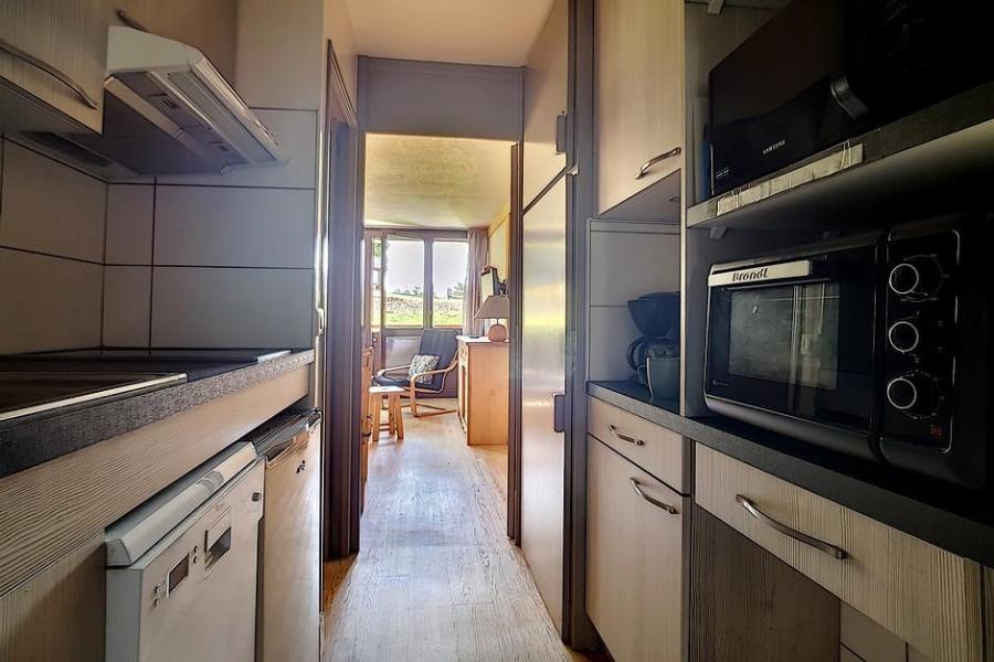 Alquiler al esquí Apartamento 2 piezas cabina para 6 personas (AL0R04) - Résidence des Alpages - Les Menuires - Cocina