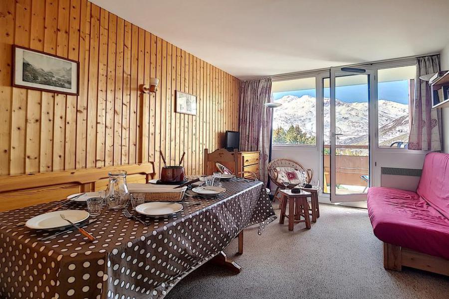 Alquiler al esquí Apartamento 2 piezas para 6 personas (AL0404) - Résidence des Alpages - Les Menuires - Estancia
