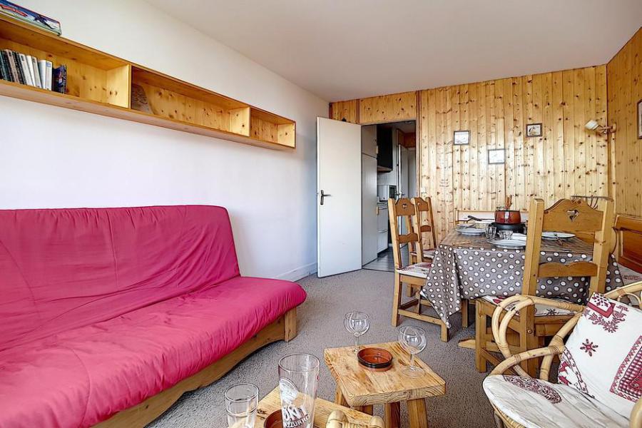 Ski verhuur Appartement 2 kamers 6 personen (AL0404) - Résidence des Alpages - Les Menuires - Woonkamer
