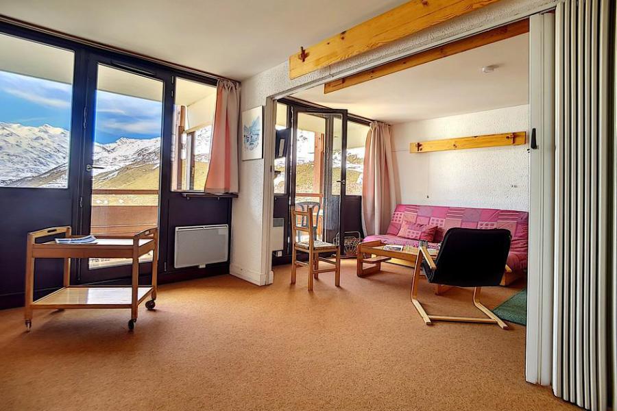 Location au ski Appartement 2 pièces 5 personnes (AL0703) - Résidence des Alpages - Les Menuires - Séjour