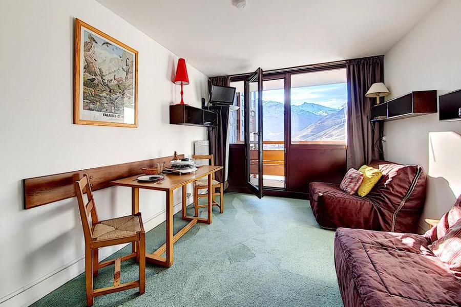 Rent in ski resort Studio 3 people (602) - Résidence des Alpages - Les Menuires - Apartment