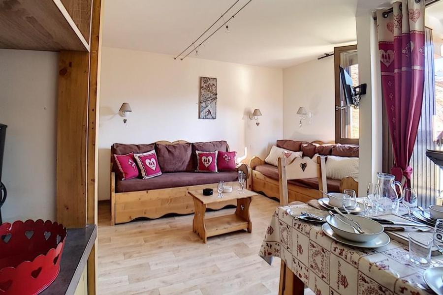 Rent in ski resort 2 room apartment 5 people (330) - Résidence des Origanes - Les Menuires - Apartment