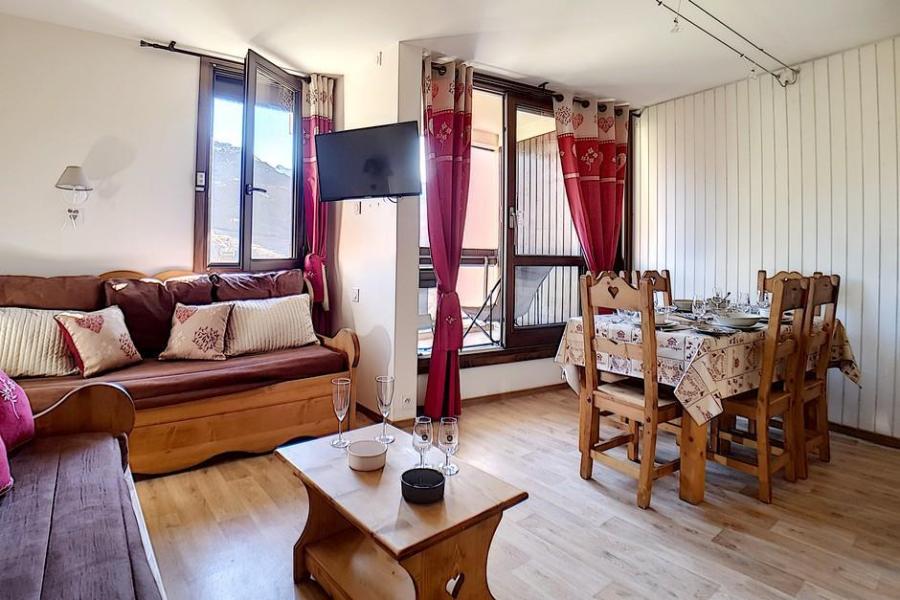Skiverleih 2-Zimmer-Appartment für 5 Personen (330) - Résidence des Origanes - Les Menuires - Appartement