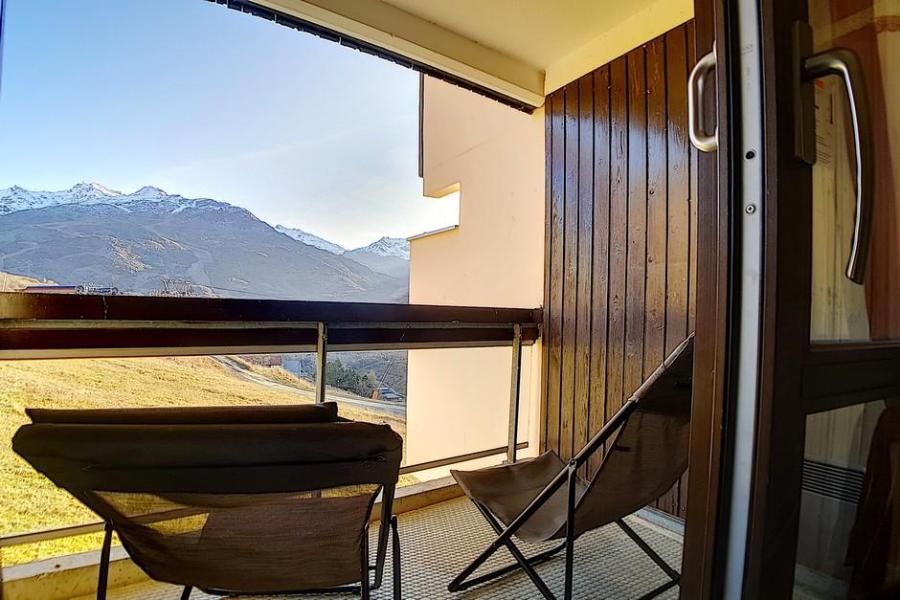 Rent in ski resort 2 room apartment 5 people (330) - Résidence des Origanes - Les Menuires