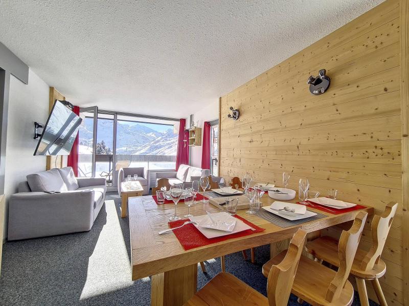 Rent in ski resort 3 room apartment 6 people (201) - Résidence Dorons - Les Menuires - Bedroom