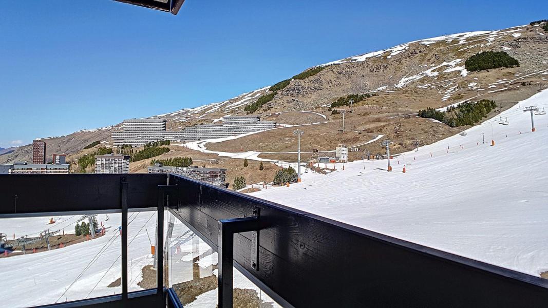 Ski verhuur Appartement 3 kamers 6 personen (1005) - Résidence Dorons - Les Menuires - Buiten winter