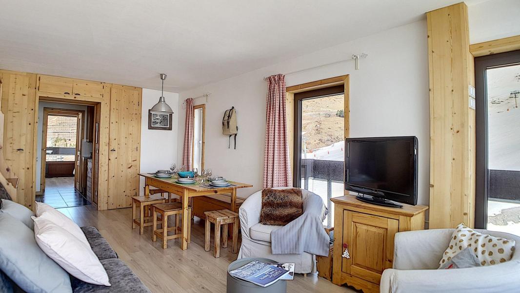 Alquiler al esquí Apartamento 3 piezas para 6 personas (1005) - Résidence Dorons - Les Menuires - Estancia