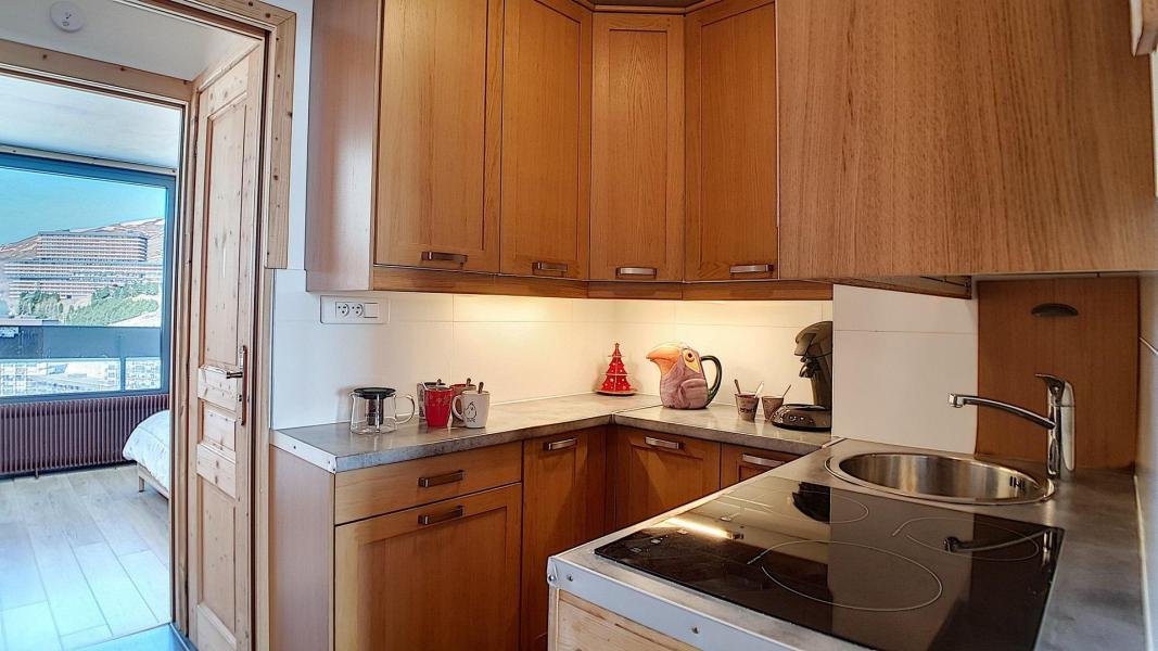 Alquiler al esquí Apartamento 3 piezas para 6 personas (1005) - Résidence Dorons - Les Menuires - Kitchenette