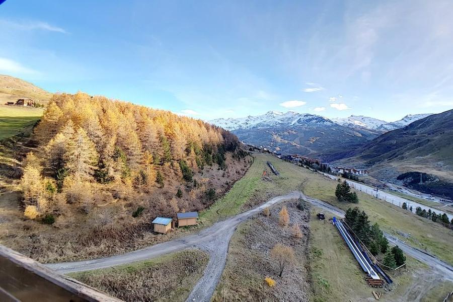 Soggiorno sugli sci Appartamento 2 stanze per 6 persone (905) - Résidence Dorons - Les Menuires - Balcone