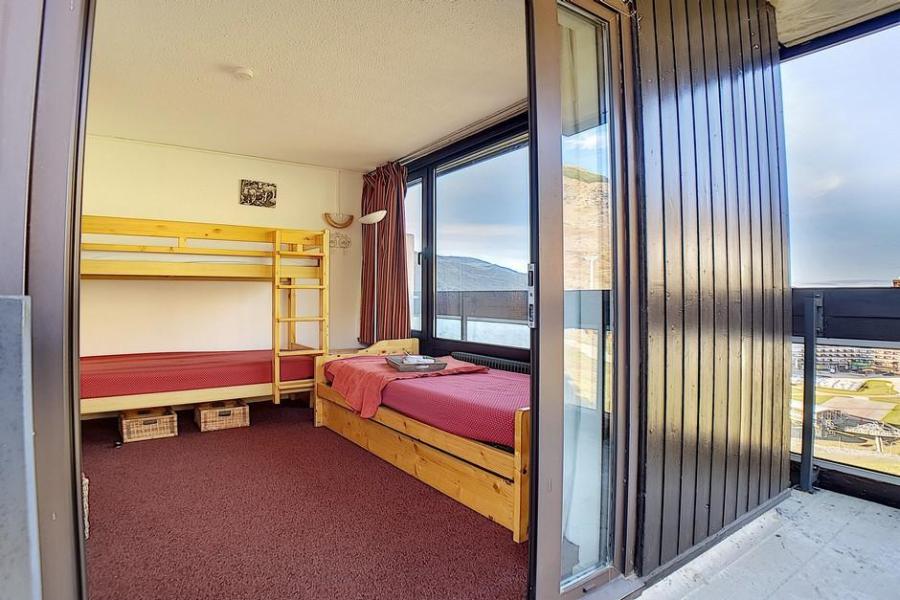 Location au ski Appartement 2 pièces 6 personnes (905) - Résidence Dorons - Les Menuires - Balcon