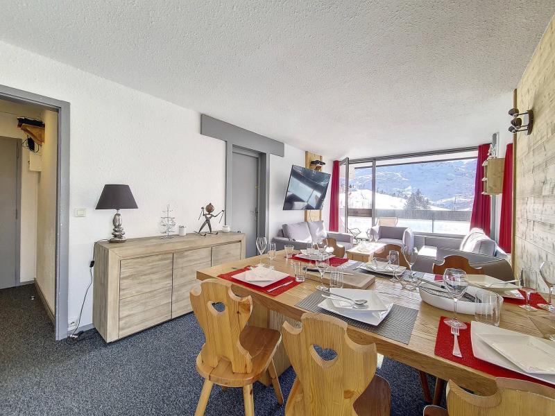 Location au ski Appartement 3 pièces 6 personnes (201) - Résidence Dorons - Les Menuires - Chambre