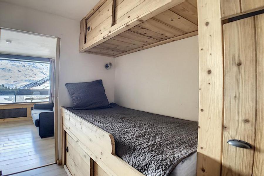 Rent in ski resort Studio 3 people (503) - Résidence Dorons - Les Menuires - Bedroom