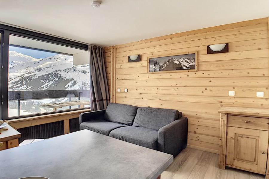 Аренда на лыжном курорте Квартира студия для 3 чел. (503) - Résidence Dorons - Les Menuires - Салон