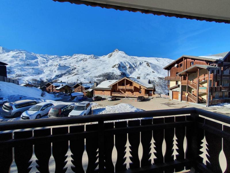 Vakantie in de bergen Appartement triplex 6 kamers 10 personen (1 kayleigh) - Résidence Geffriand - Les Menuires - Buiten winter