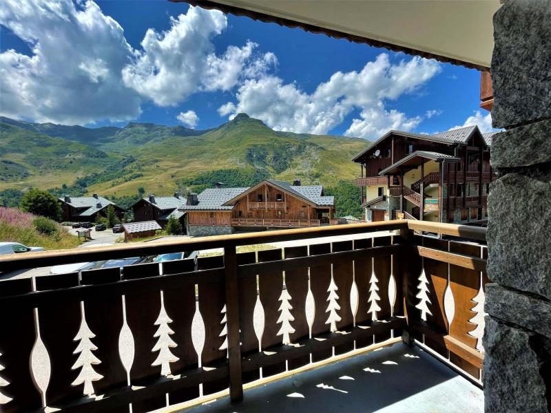 Location au ski Appartement triplex 6 pièces 10 personnes (1 kayleigh) - Résidence Geffriand - Les Menuires - Balcon