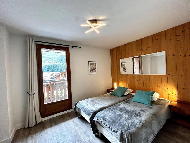 Skiverleih Triplex Wohnung 6 Zimmer 10 Personen (1 kayleigh) - Résidence Geffriand - Les Menuires - Schlafzimmer