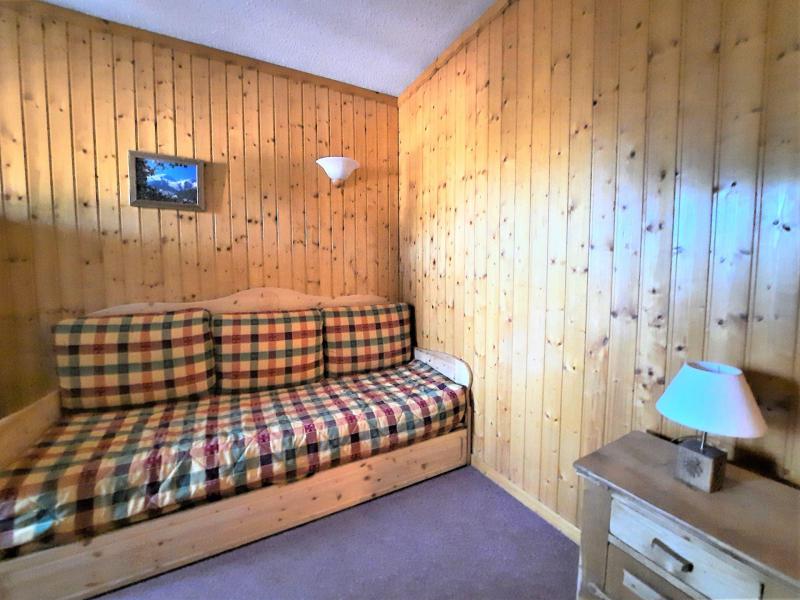 Аренда на лыжном курорте Квартира студия кабина для 4 чел. (106) - Résidence Gentianes - Les Menuires - Салон